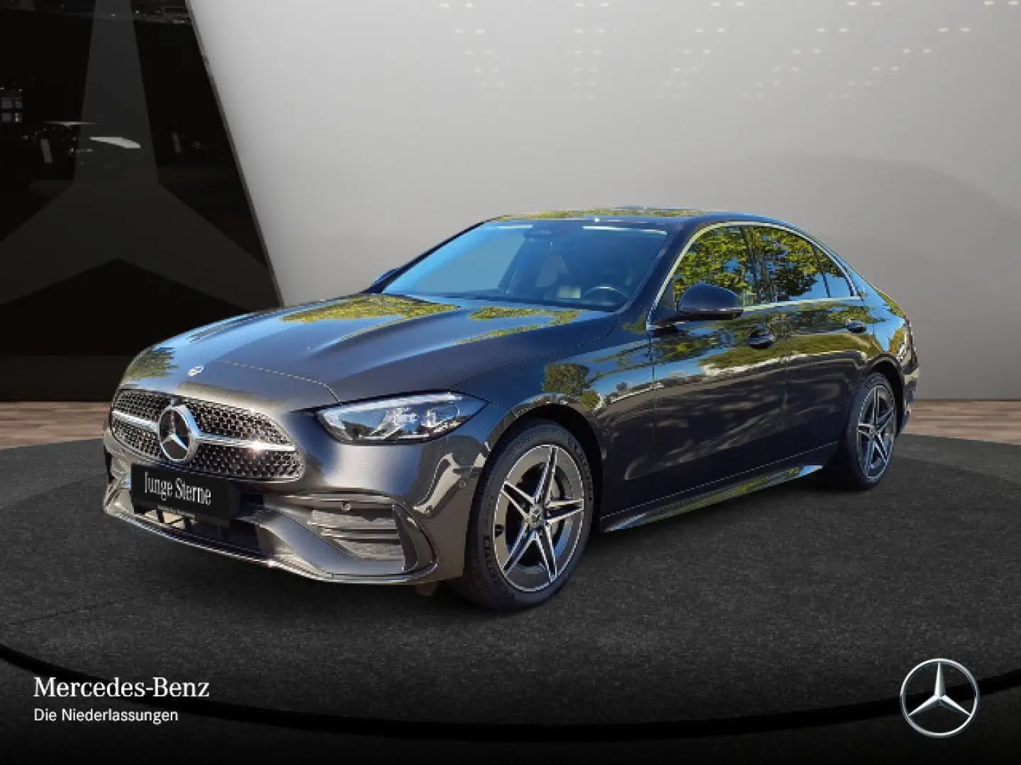 C 300 e Limousine AMG LED 360  Ambiente SpurAss