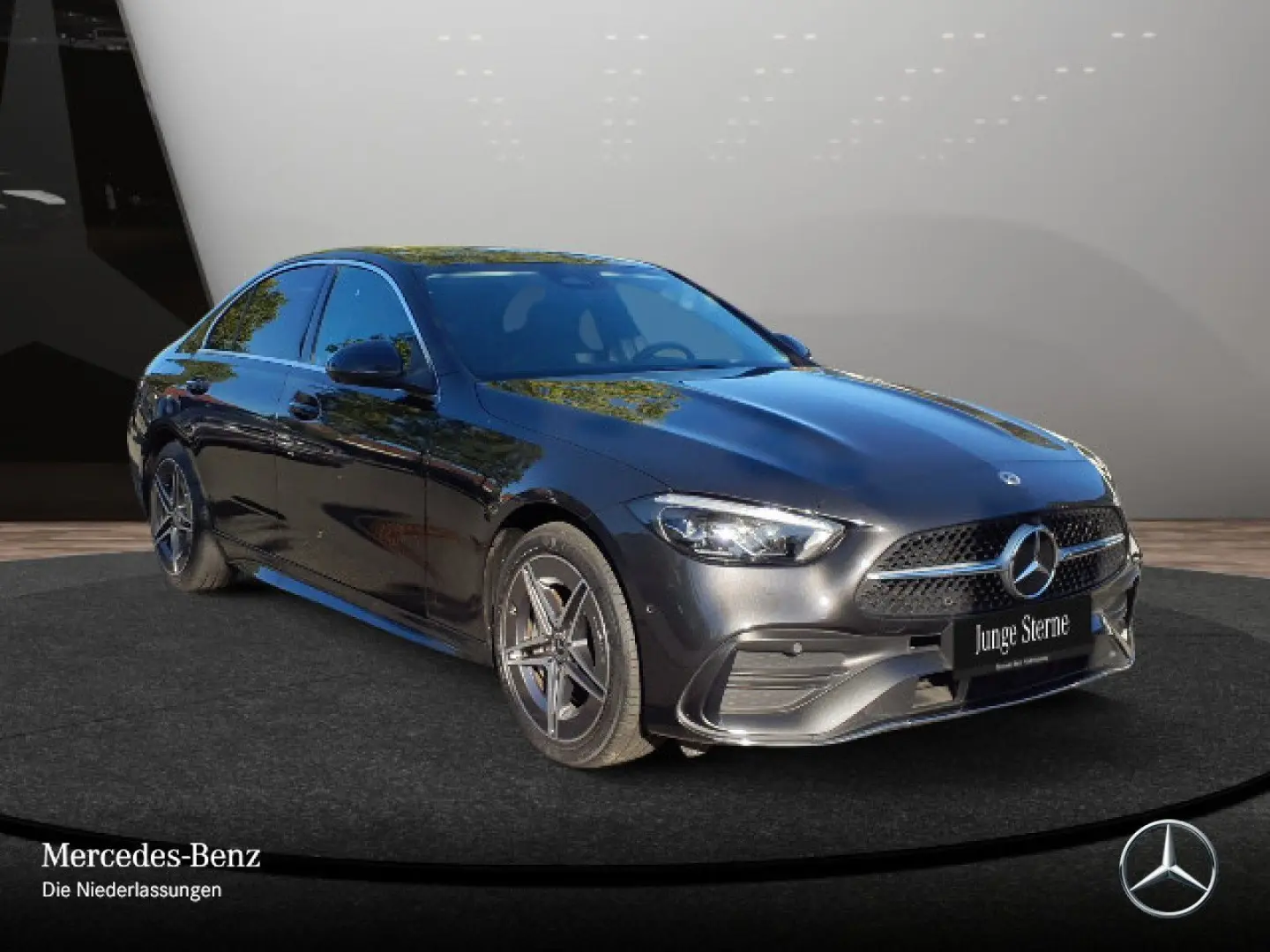 C 300 e Limousine AMG LED 360  Ambiente SpurAss