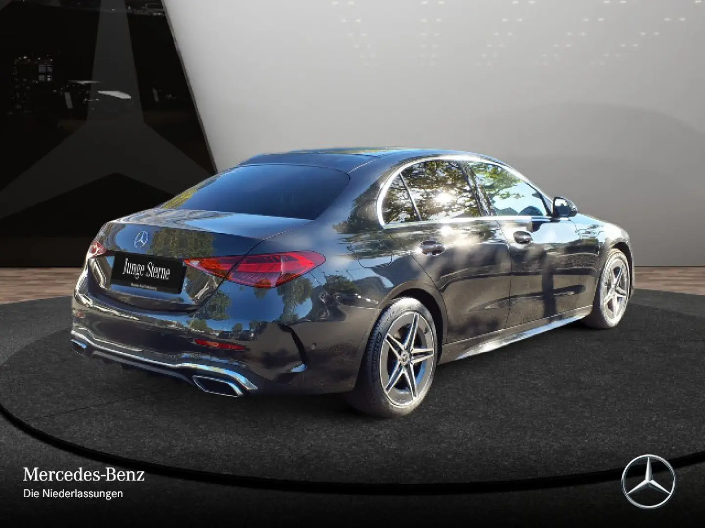 C 300 e Limousine AMG LED 360  Ambiente SpurAss