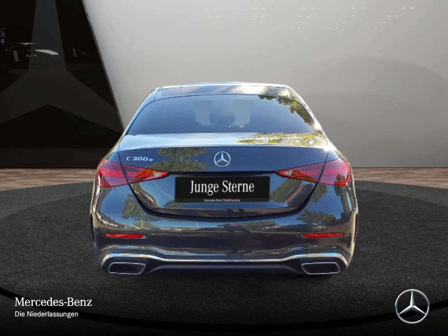 C 300 e Limousine AMG LED 360  Ambiente SpurAss