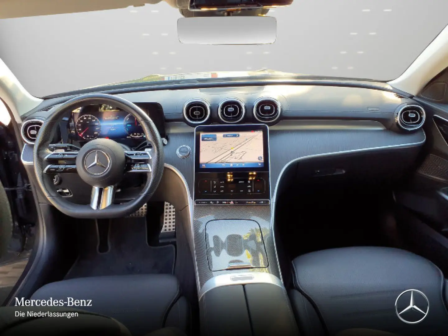 C 300 e Limousine AMG LED 360  Ambiente SpurAss