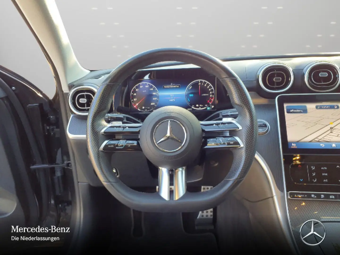 C 300 e Limousine AMG LED 360  Ambiente SpurAss