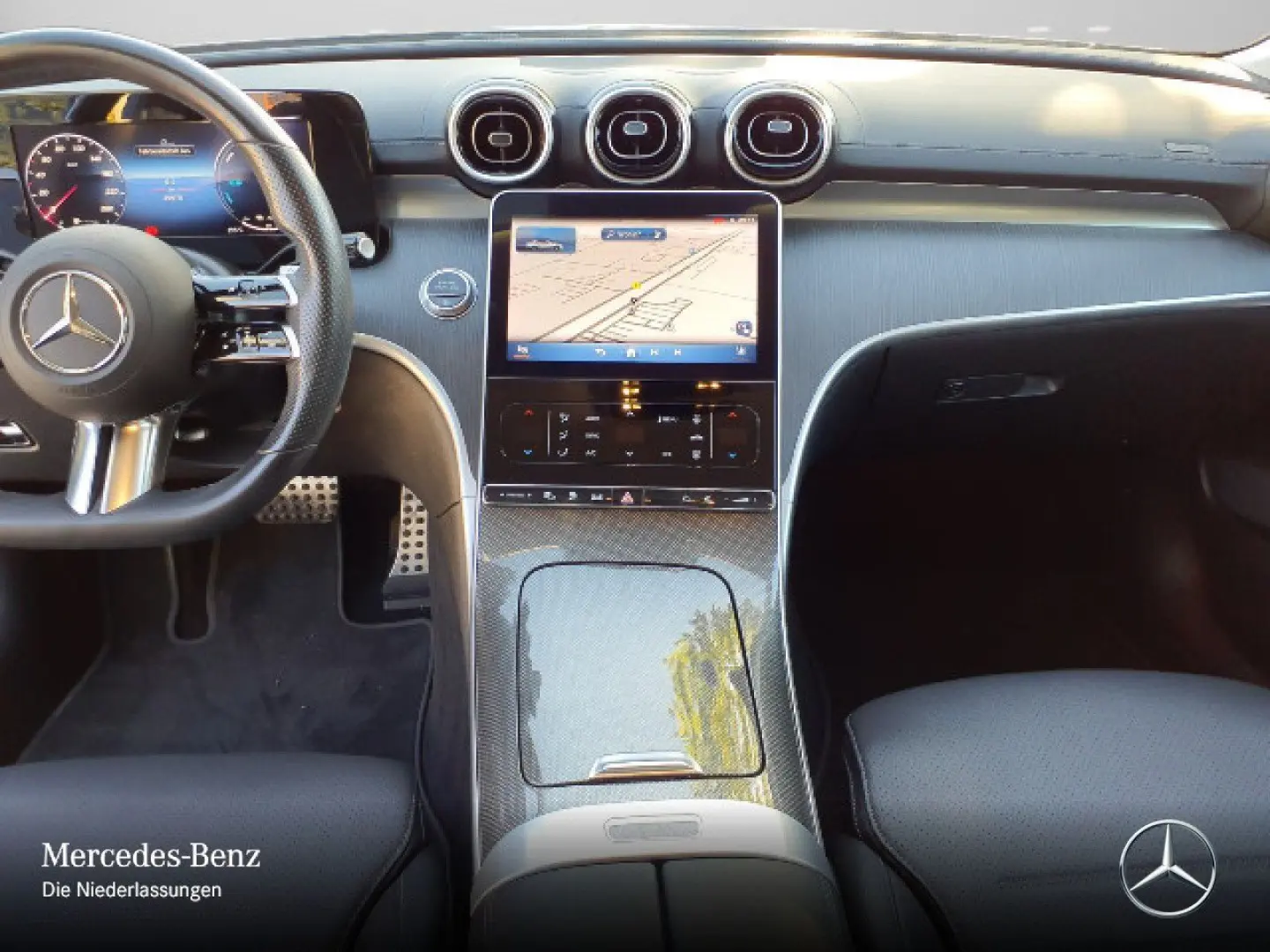 C 300 e Limousine AMG LED 360  Ambiente SpurAss