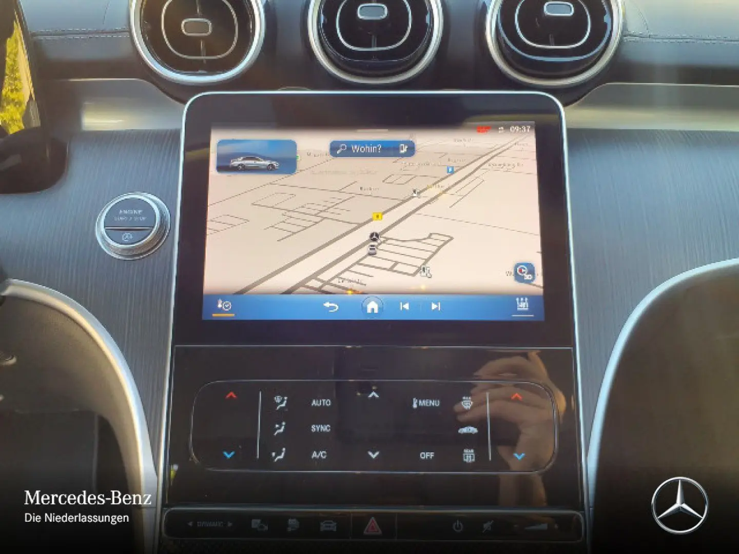 C 300 e Limousine AMG LED 360  Ambiente SpurAss