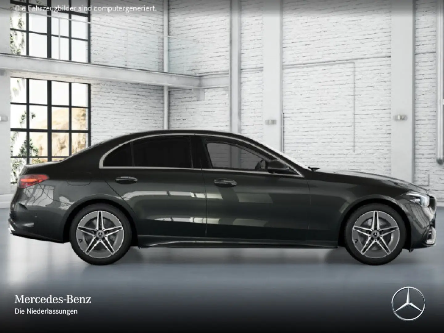 C 300 e Limousine AMG LED 360  Ambiente SpurAss