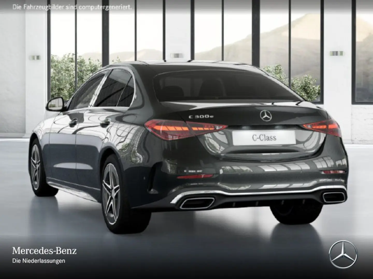 C 300 e Limousine AMG LED 360  Ambiente SpurAss