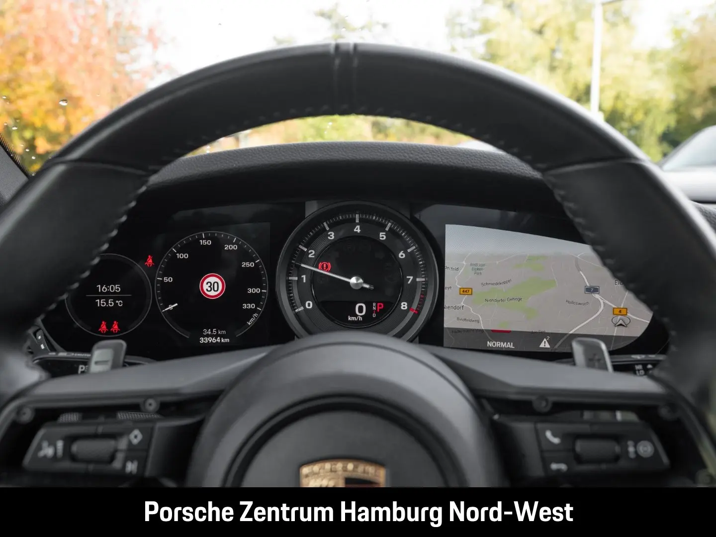 992 (911) Carrera BOSE Surround View