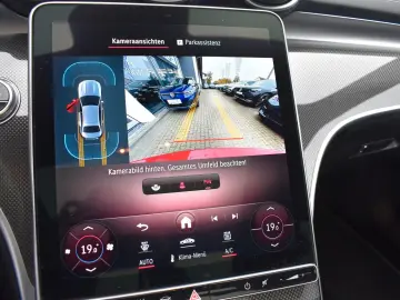 C 300 4Matic AMG LINE PANO KAMERA MEMORY BURM.