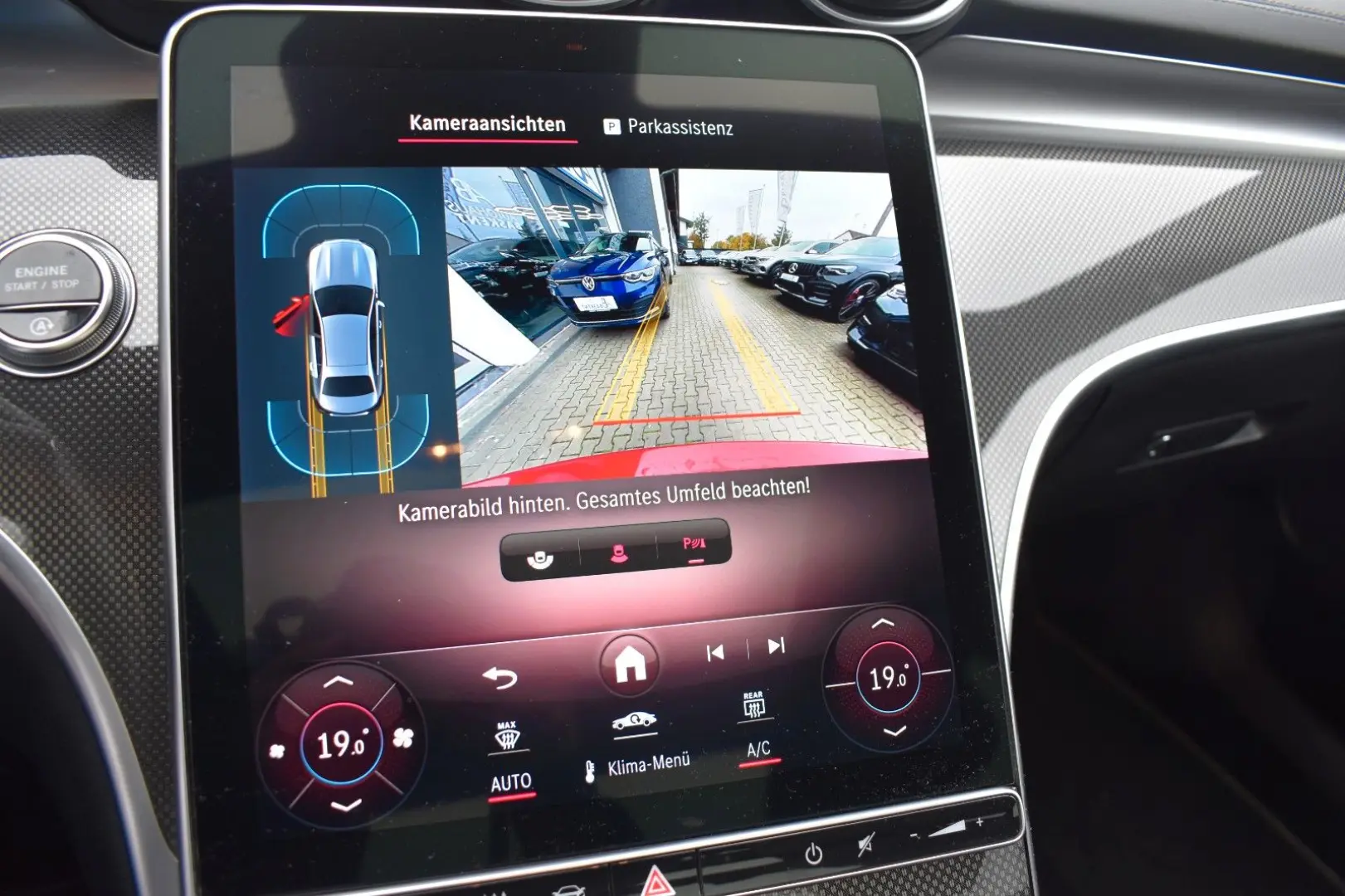 C 300 4Matic AMG LINE PANO KAMERA MEMORY BURM.