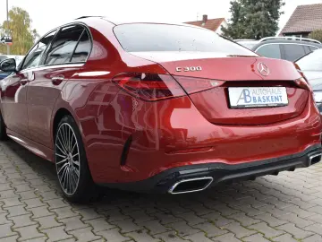 C 300 4Matic AMG LINE PANO KAMERA MEMORY BURM.