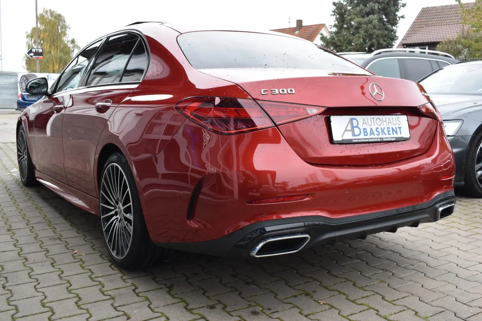 C 300 4Matic AMG LINE PANO KAMERA MEMORY BURM.