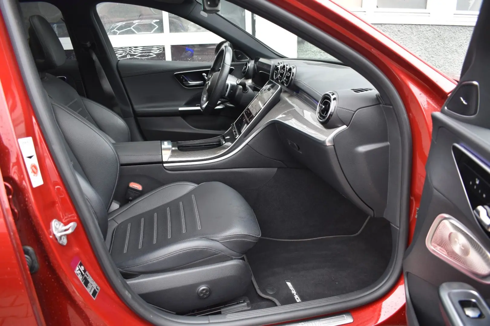 C 300 4Matic AMG LINE PANO KAMERA MEMORY BURM.