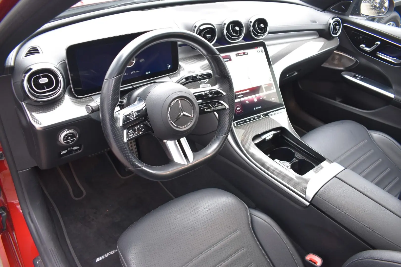 C 300 4Matic AMG LINE PANO KAMERA MEMORY BURM.