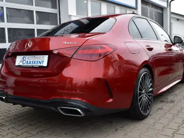C 300 4Matic AMG LINE PANO KAMERA MEMORY BURM.