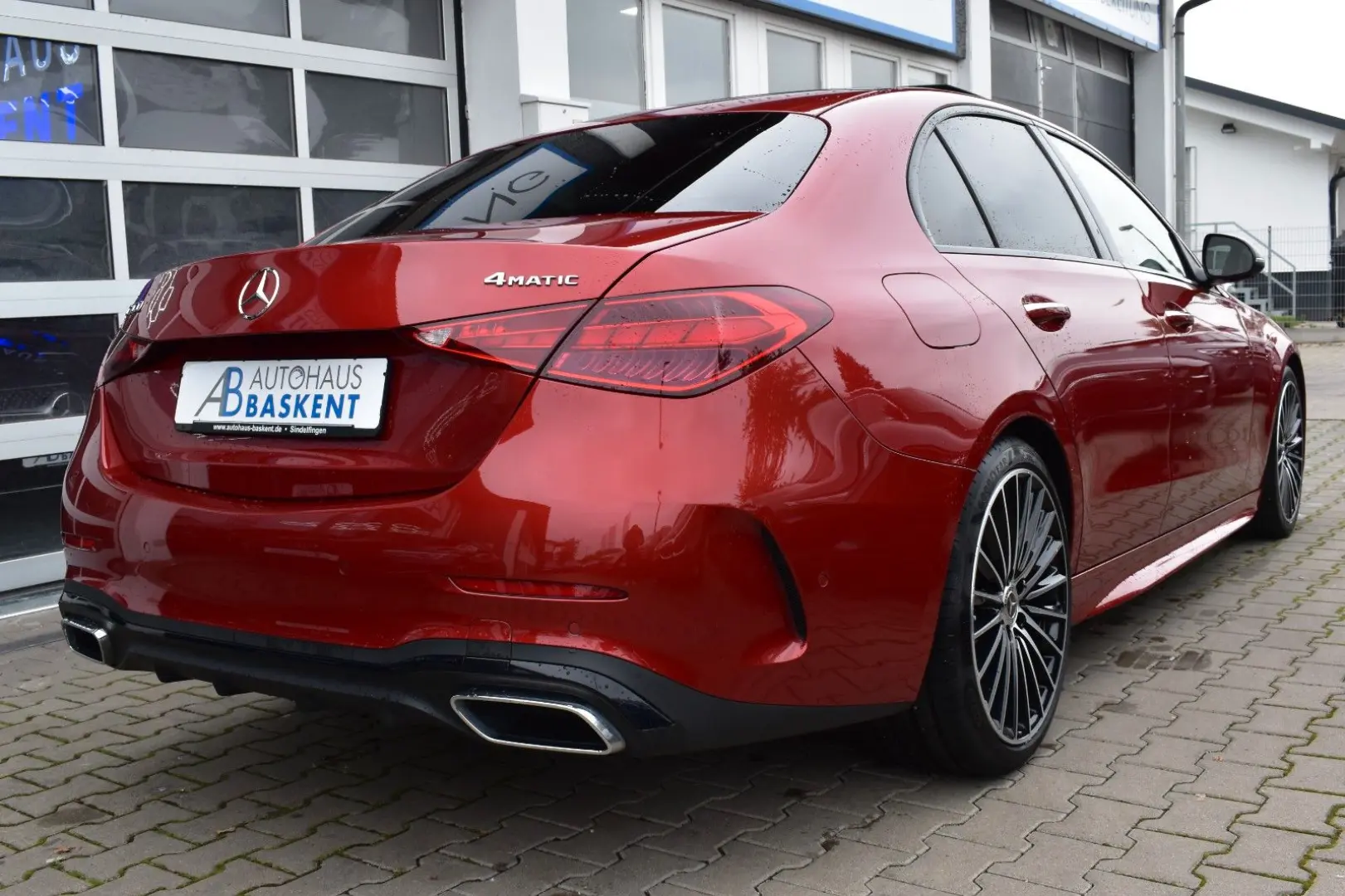 C 300 4Matic AMG LINE PANO KAMERA MEMORY BURM.