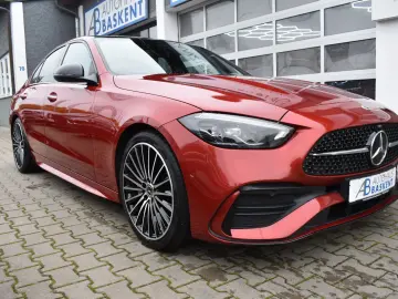 C 300 4Matic AMG LINE PANO KAMERA MEMORY BURM.