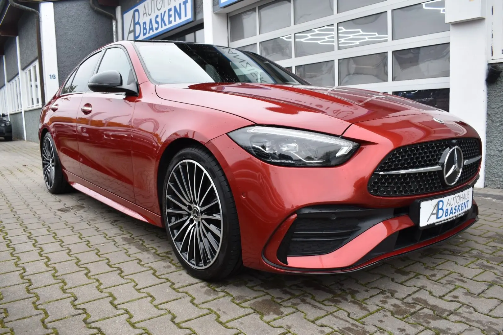 C 300 4Matic AMG LINE PANO KAMERA MEMORY BURM.