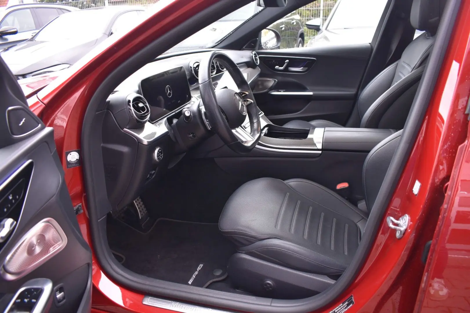 C 300 4Matic AMG LINE PANO KAMERA MEMORY BURM.