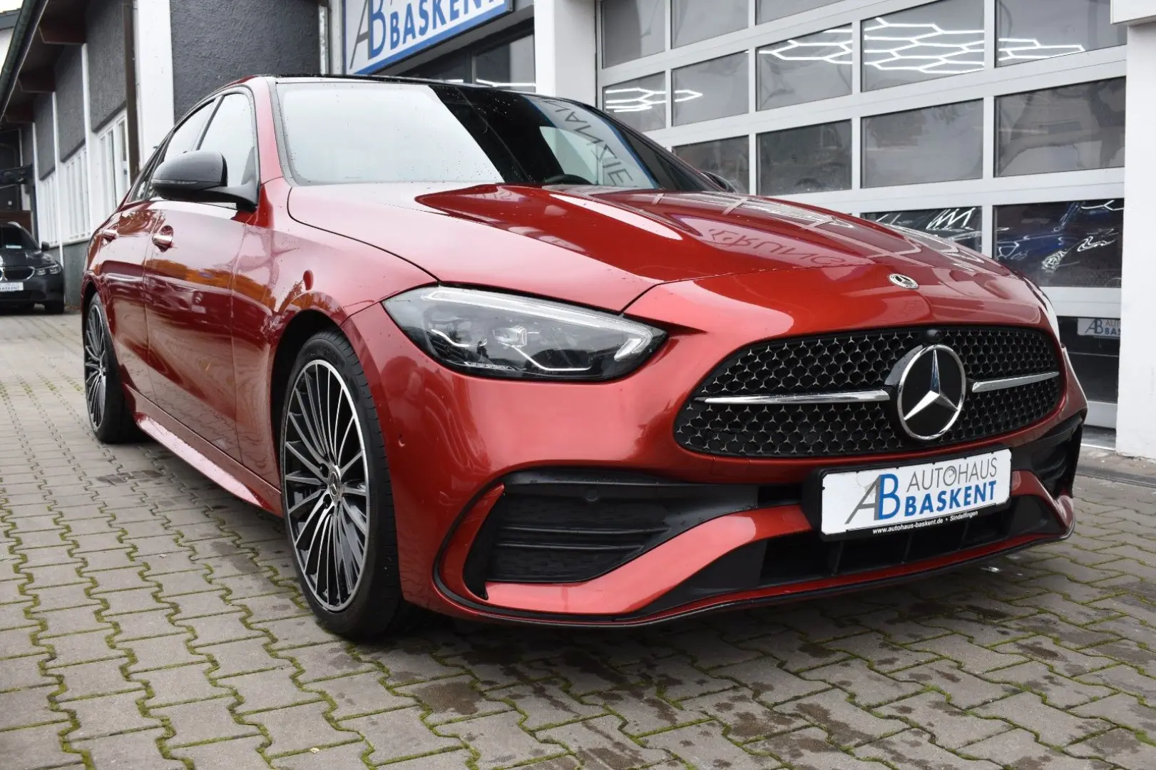 C 300 4Matic AMG LINE PANO KAMERA MEMORY BURM.