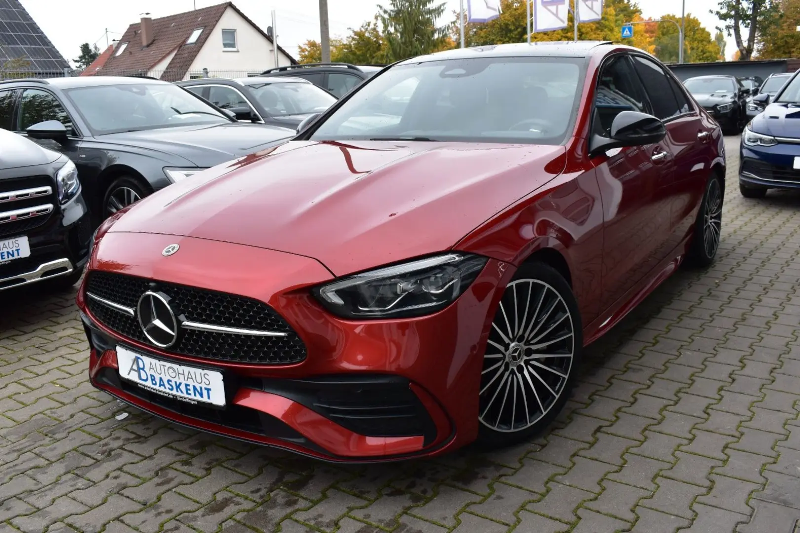 C 300 4Matic AMG LINE PANO KAMERA MEMORY BURM.