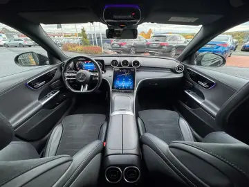 C 300d AMG AHK RFK Ambiente Night SportfahrW