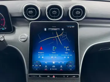 C 300d AMG AHK RFK Ambiente Night SportfahrW