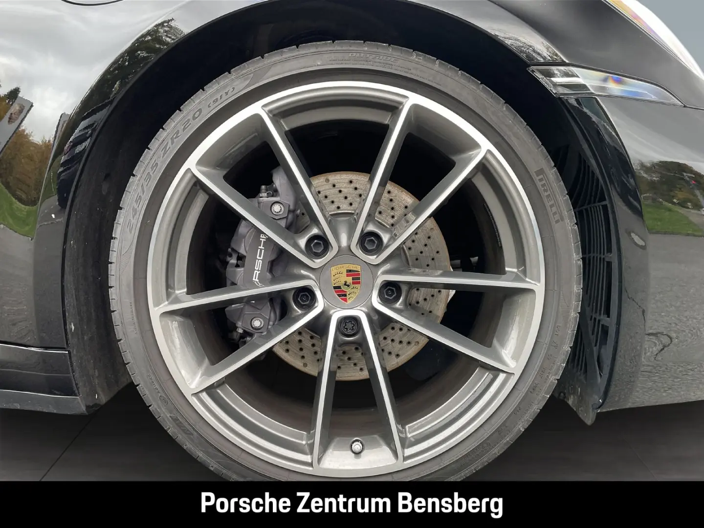 911 Carrera SportAbgas Sitzbelüftung Matrix ACC