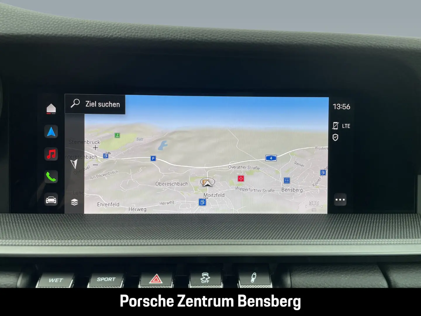 911 Carrera SportAbgas Sitzbelüftung Matrix ACC