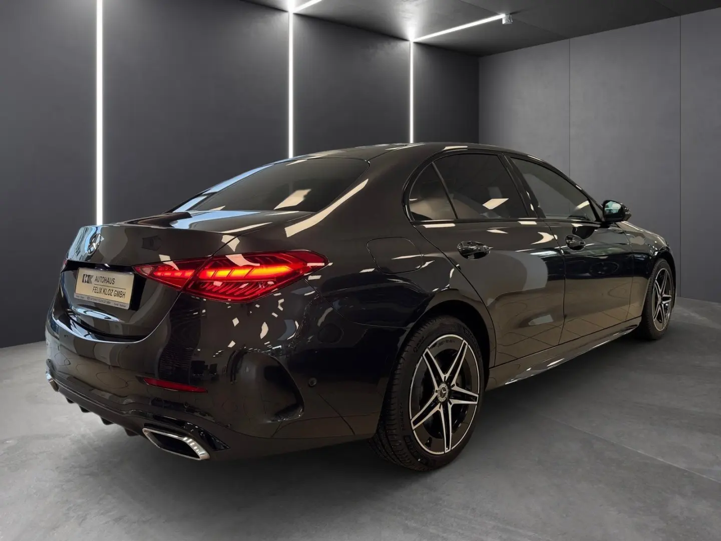 C 300 e AMG Distronic 360 Head-Up Totwinkel LED