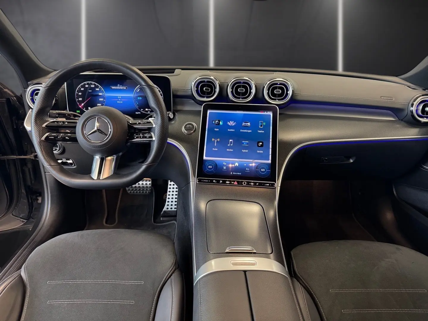 C 300 e AMG Distronic 360 Head-Up Totwinkel LED