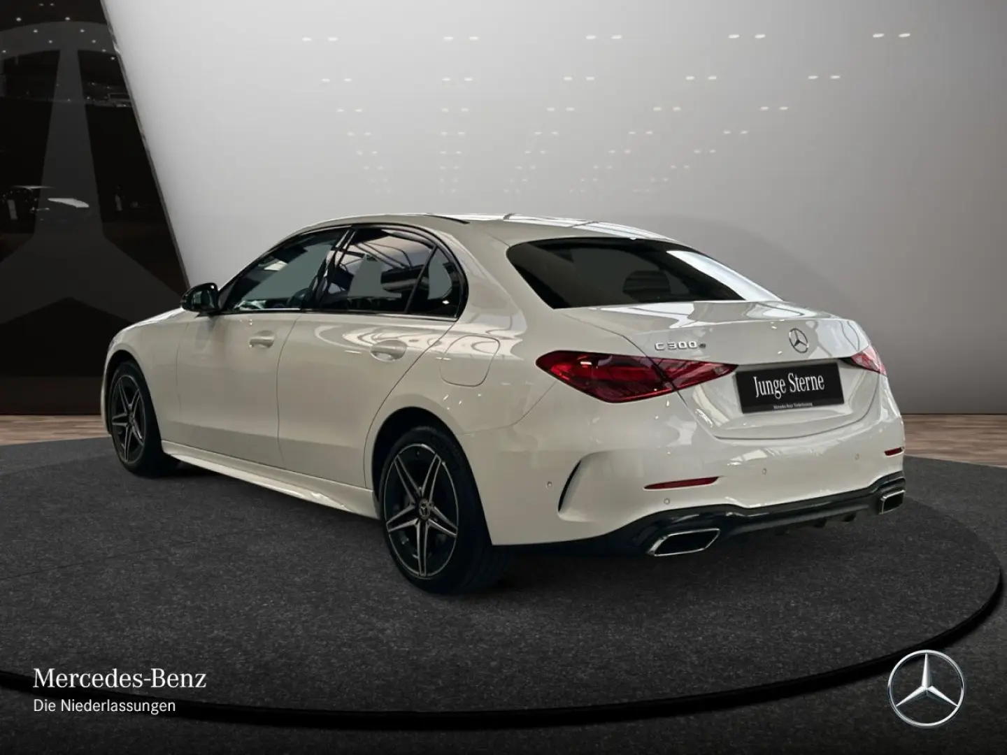 C 300 e AMG Night Distr 360 LED Sound Ambi SHZ