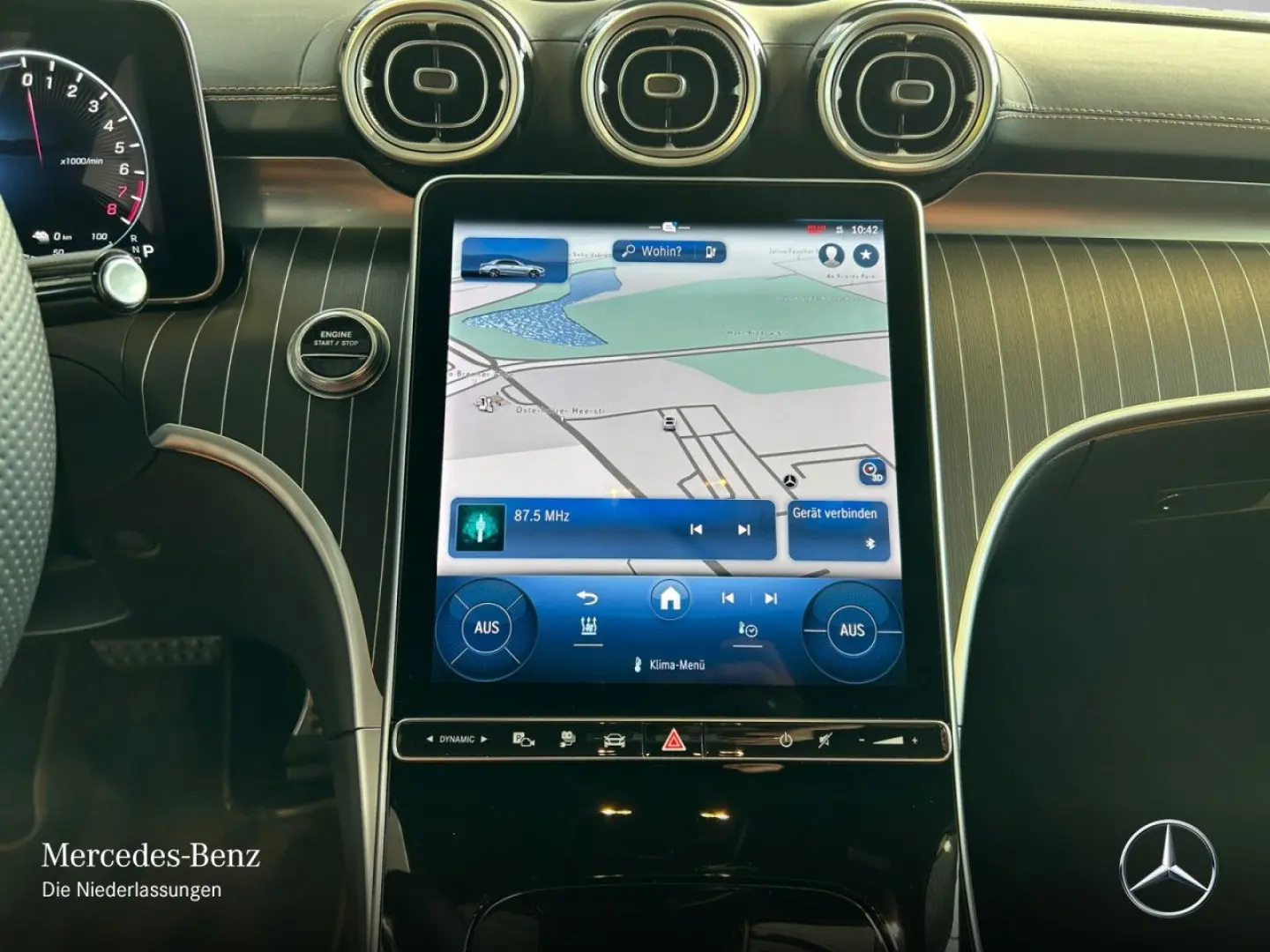 C 300 e AMG Night Distr 360 LED Sound Ambi SHZ