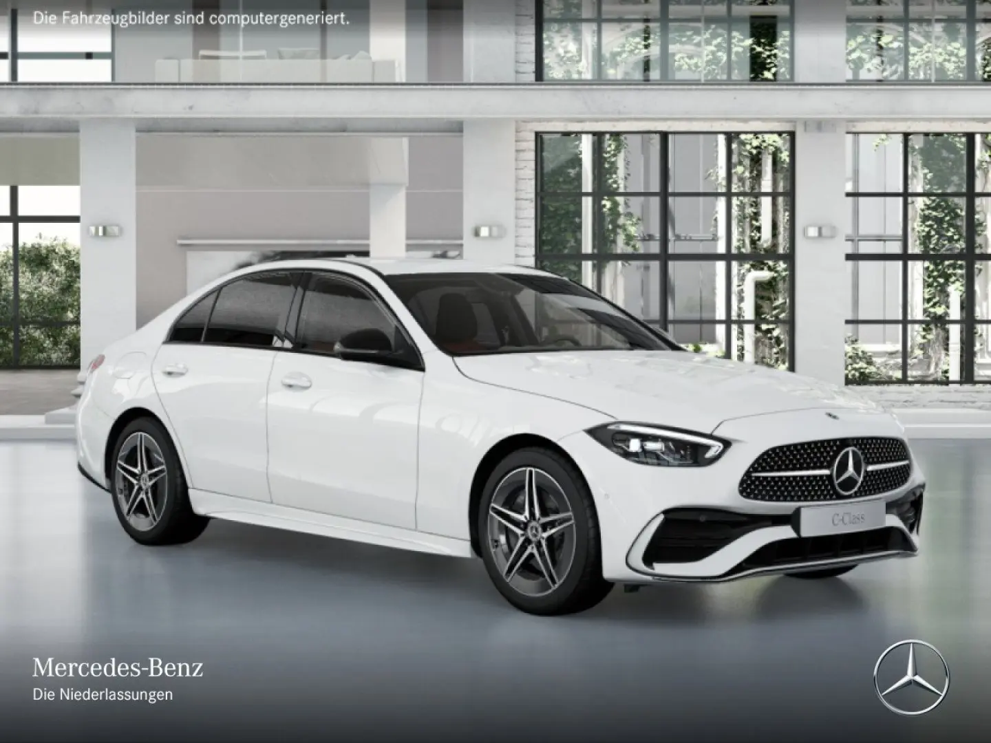 C 300 e AMG Night Distr 360 LED Sound Ambi SHZ