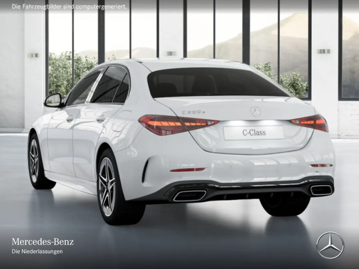 C 300 e AMG Night Distr 360 LED Sound Ambi SHZ