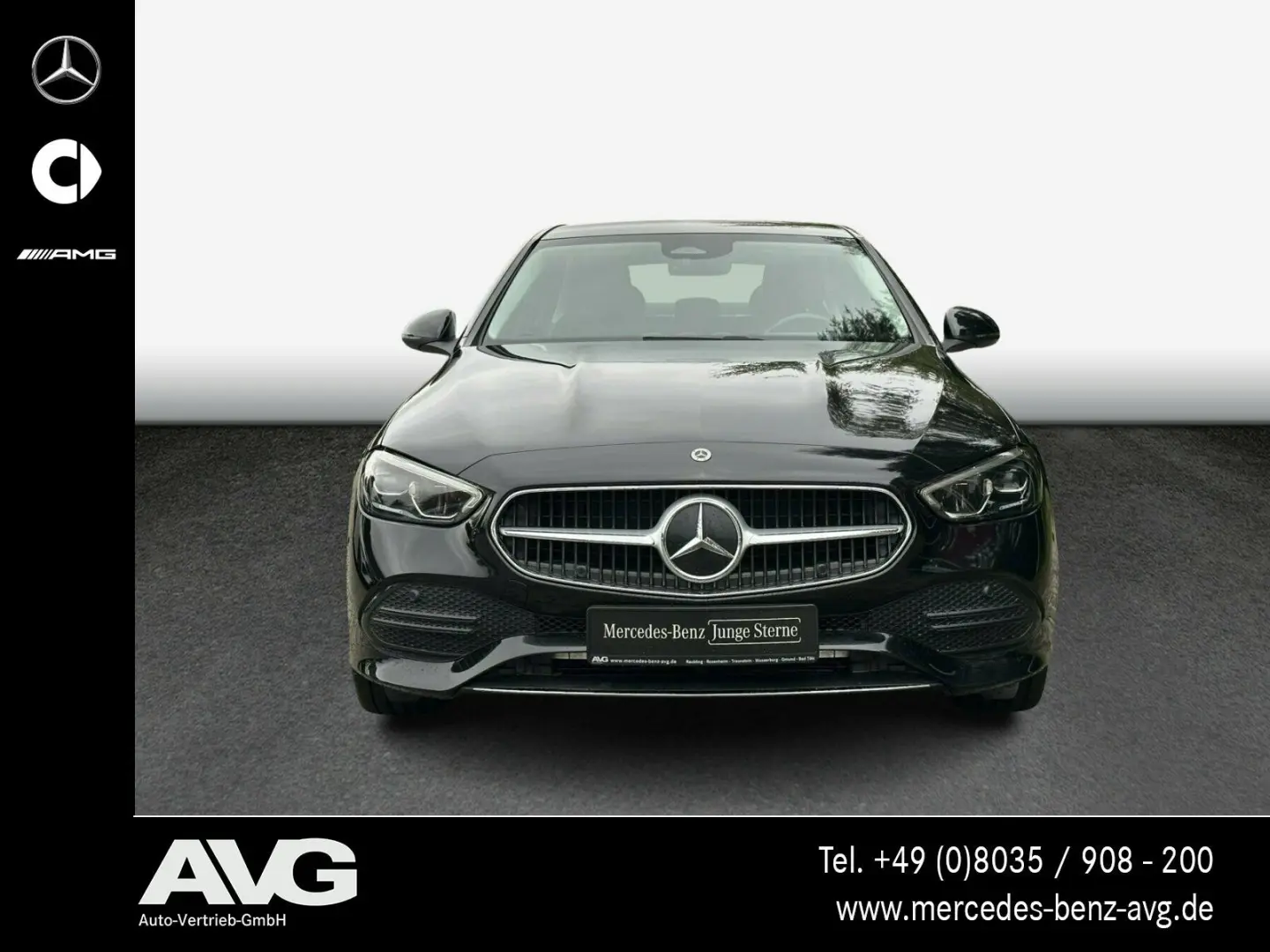 C 300 e AVANTGARDE KEYLESS RFK LED Klima SHZ 9G