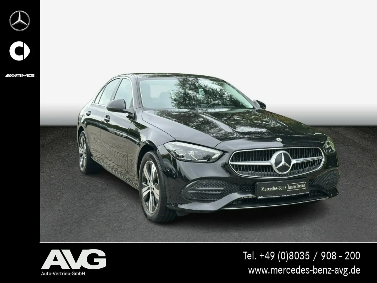 C 300 e AVANTGARDE KEYLESS RFK LED Klima SHZ 9G