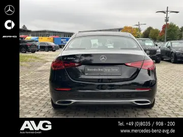 C 300 e AVANTGARDE KEYLESS RFK LED Klima SHZ 9G