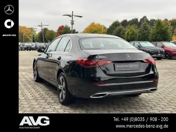 C 300 e AVANTGARDE KEYLESS RFK LED Klima SHZ 9G