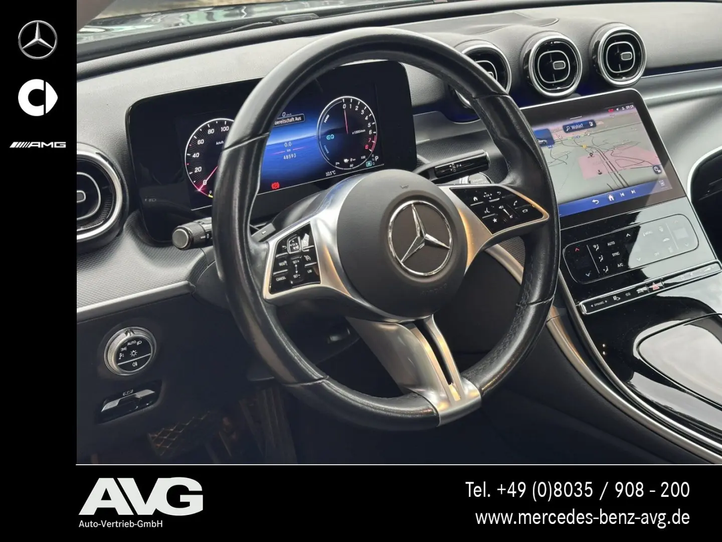 C 300 e AVANTGARDE KEYLESS RFK LED Klima SHZ 9G