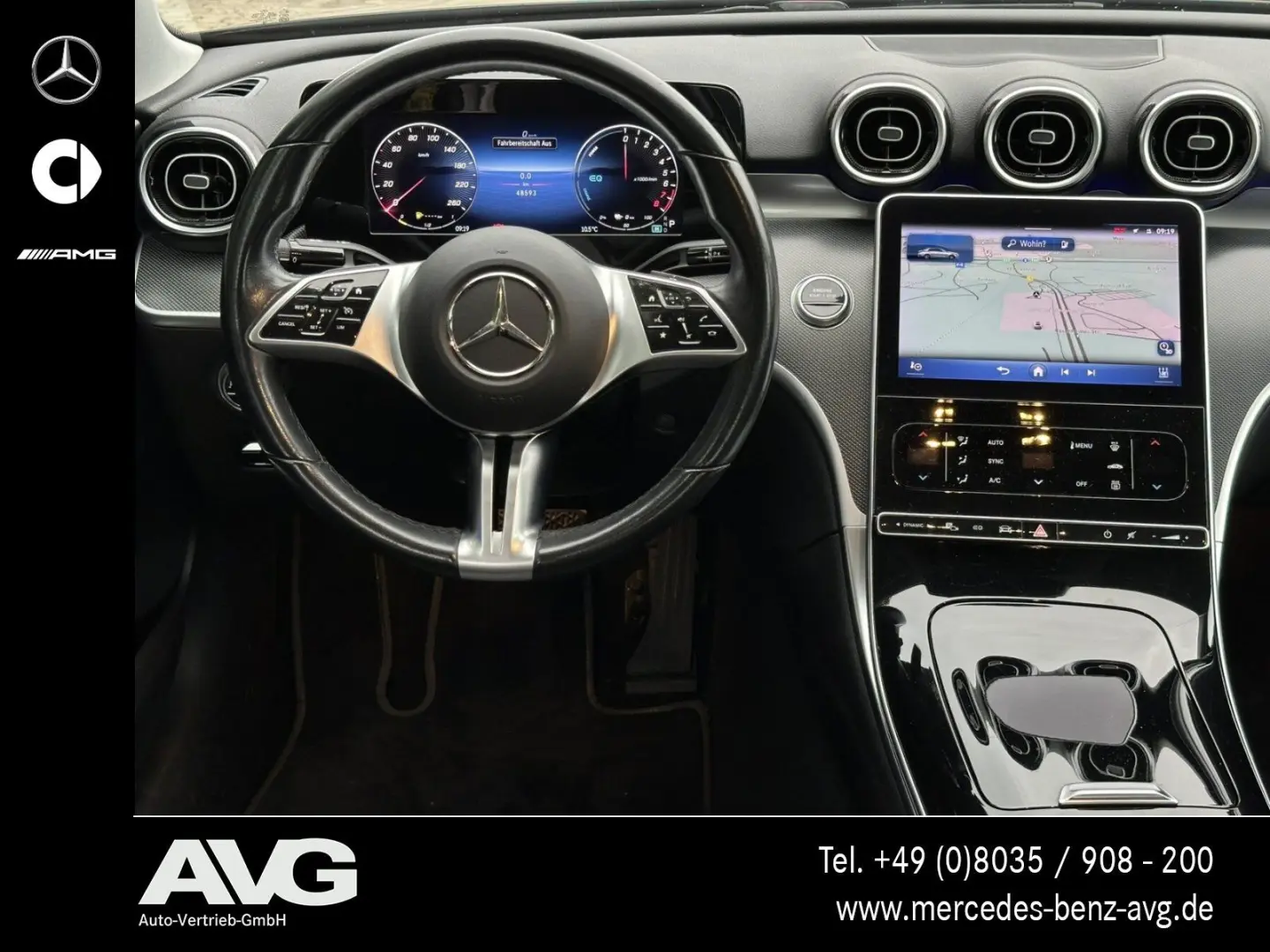 C 300 e AVANTGARDE KEYLESS RFK LED Klima SHZ 9G