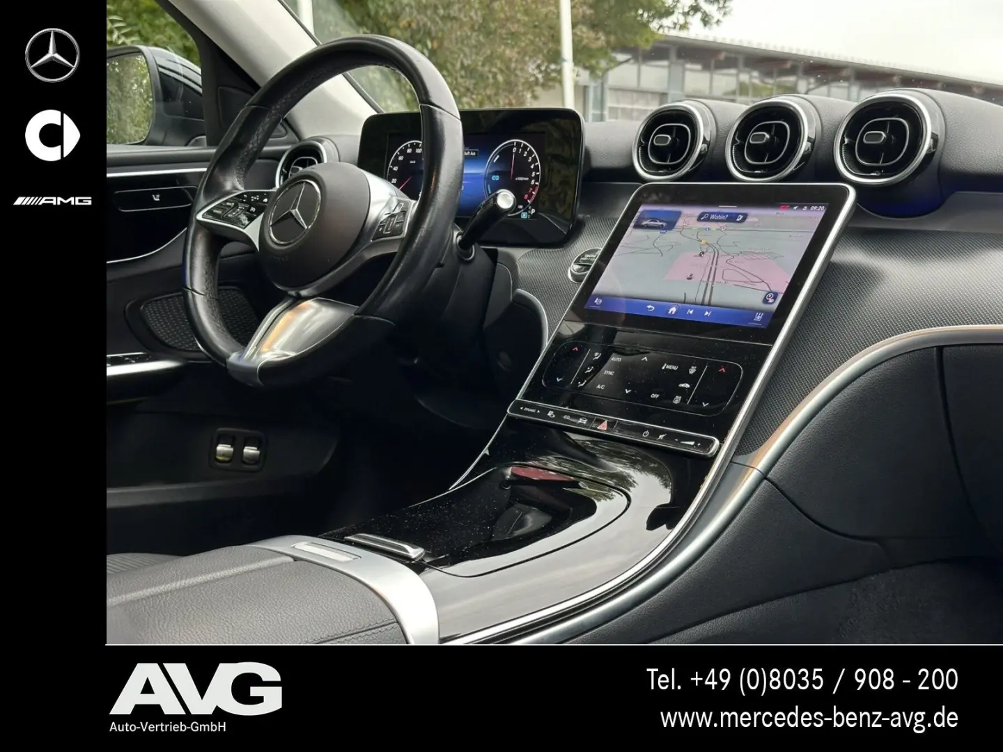 C 300 e AVANTGARDE KEYLESS RFK LED Klima SHZ 9G