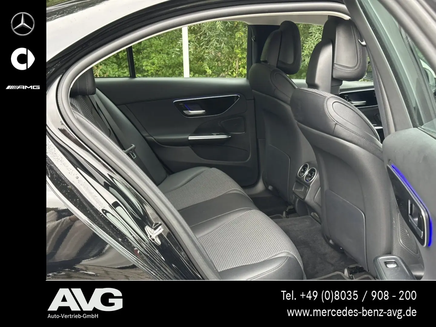 C 300 e AVANTGARDE KEYLESS RFK LED Klima SHZ 9G