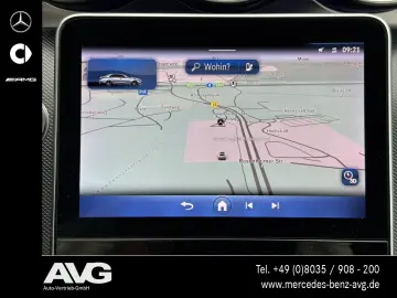 C 300 e AVANTGARDE KEYLESS RFK LED Klima SHZ 9G