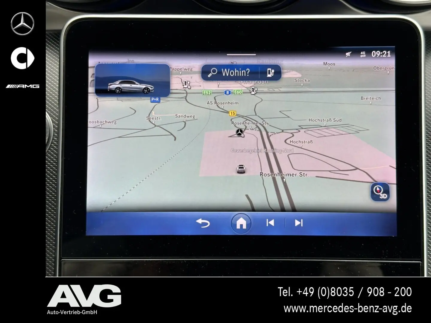 C 300 e AVANTGARDE KEYLESS RFK LED Klima SHZ 9G