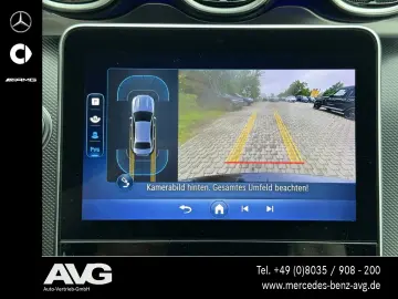 C 300 e AVANTGARDE KEYLESS RFK LED Klima SHZ 9G