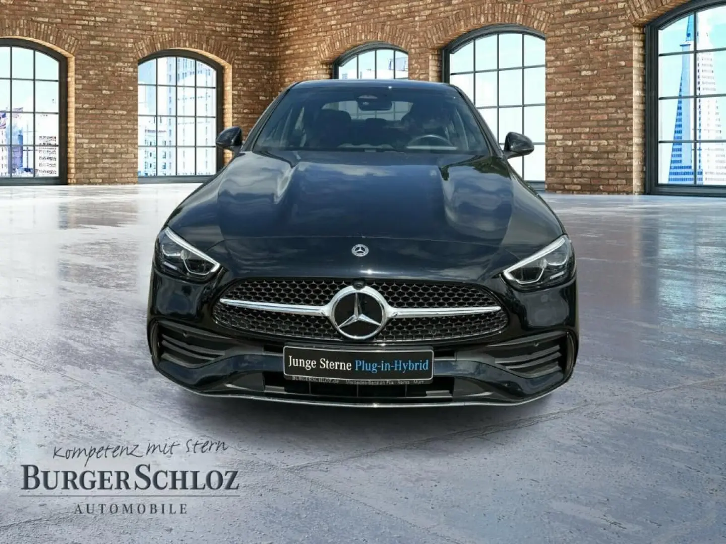 C 300 e AMG AUT Kam. KeyLess KlimaA LED LM Navi