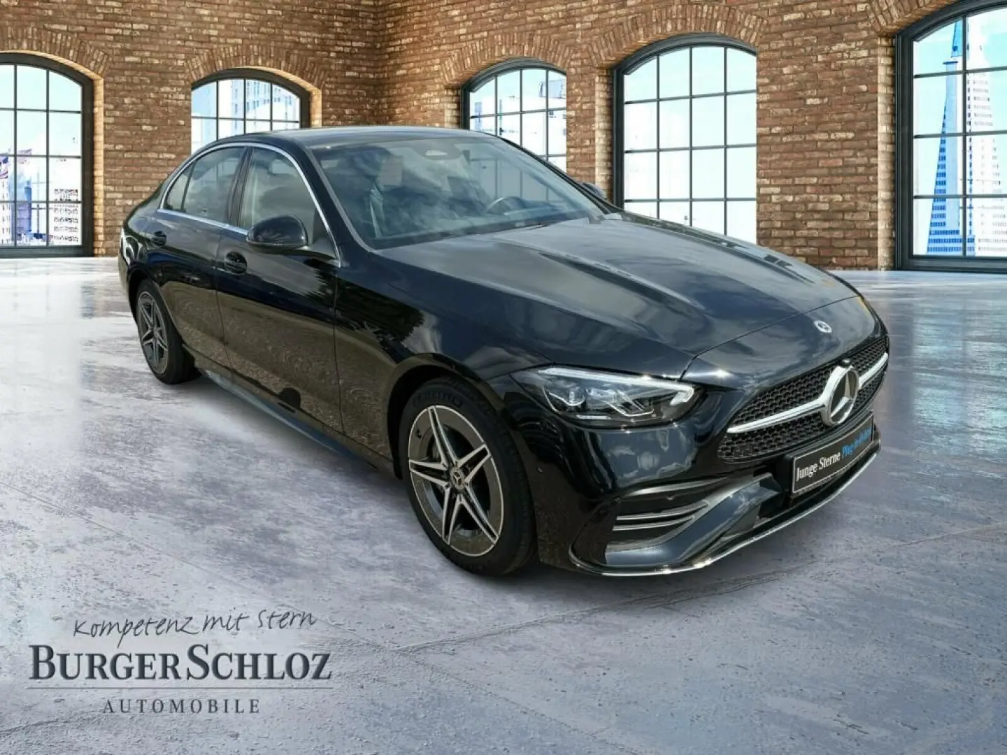 C 300 e AMG AUT Kam. KeyLess KlimaA LED LM Navi