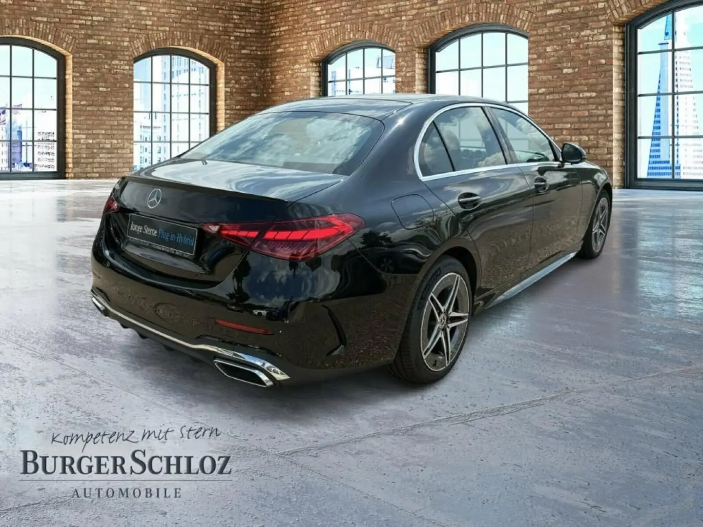 C 300 e AMG AUT Kam. KeyLess KlimaA LED LM Navi