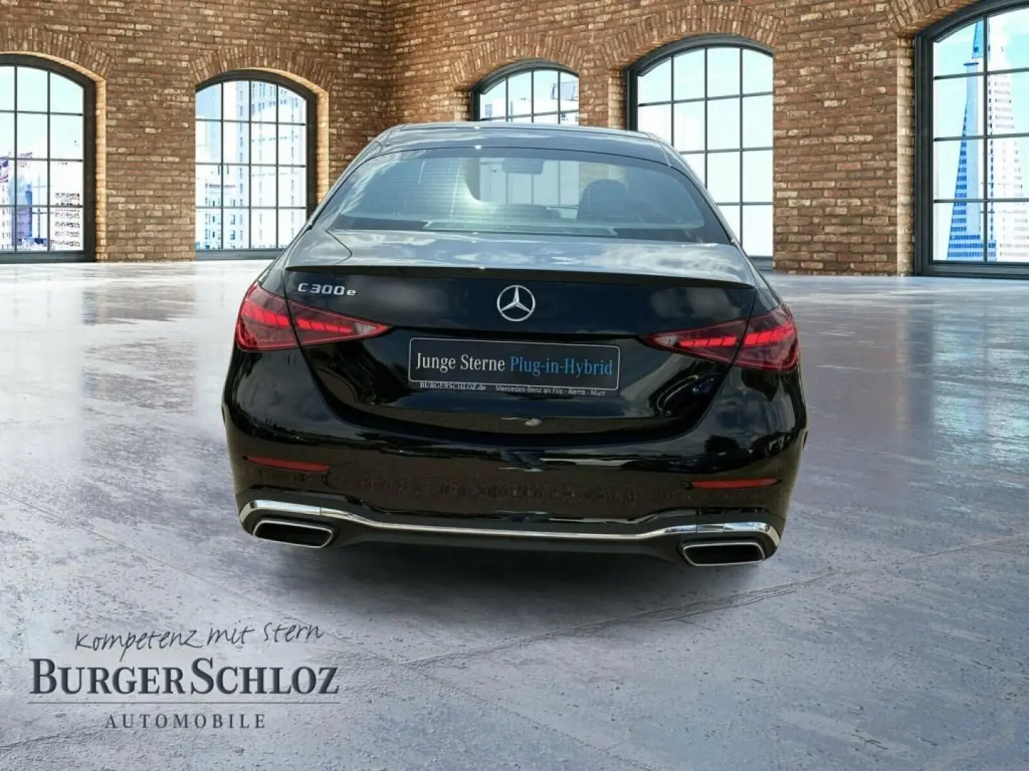 C 300 e AMG AUT Kam. KeyLess KlimaA LED LM Navi