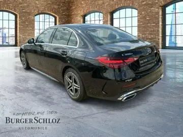 C 300 e AMG AUT Kam. KeyLess KlimaA LED LM Navi